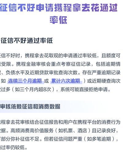 携程拿去花支持提现功能吗？