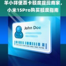 羊小咩便荔卡提现操作指南