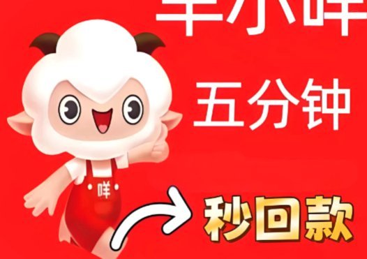 羊小咩商家秒到