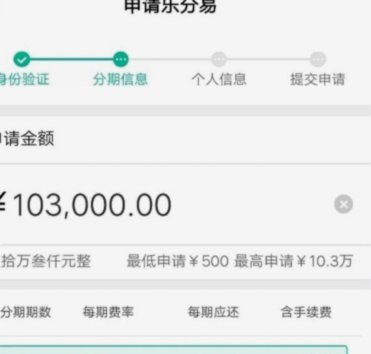 分期乐有额度借不了怎么回事
