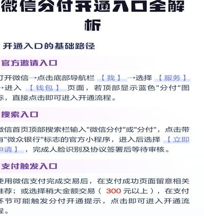 微信分付商家扣手续费吗