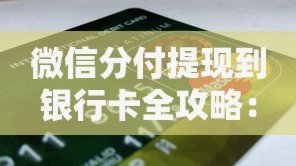 分付转账提现：手把手教你操作