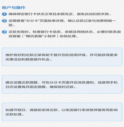 微信分付套出来 哪里还款