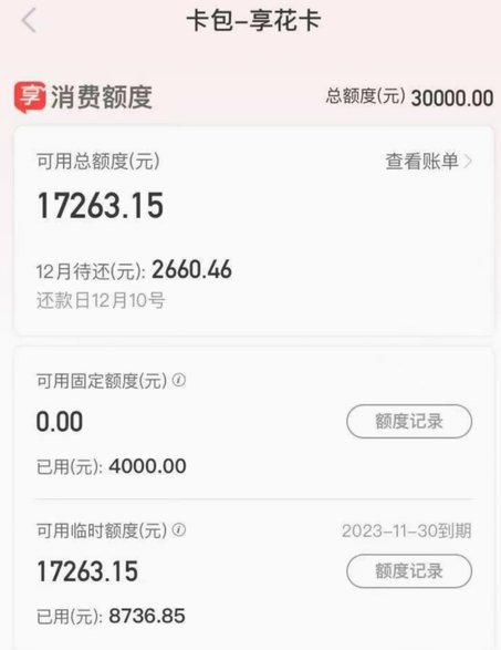 羊小咩享花卡提现新规解读