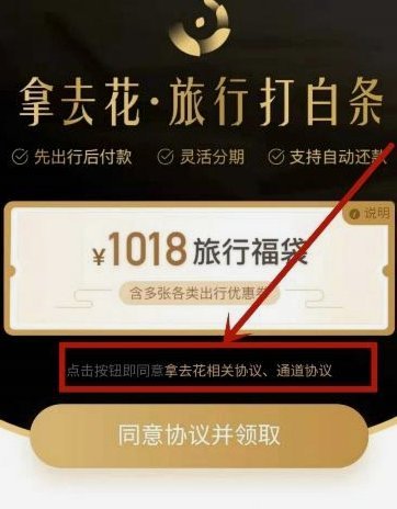 携程拿去花申请条件