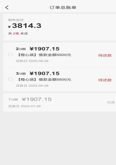 分期乐如何查看还款总额？