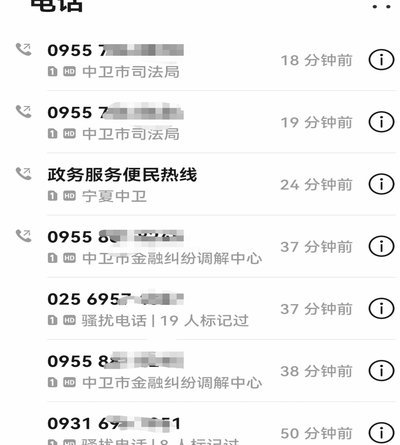 网贷问题咨询电话