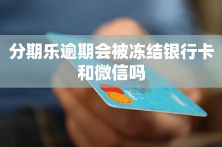分期乐账户被冻结了怎么办